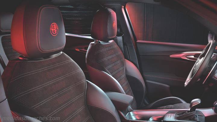 Interior Alfa-Romeo Tonale 2022