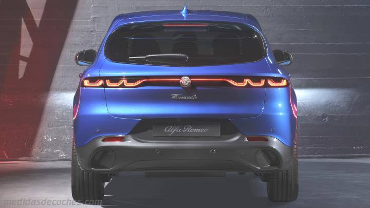 Maletero Alfa-Romeo Tonale 2022