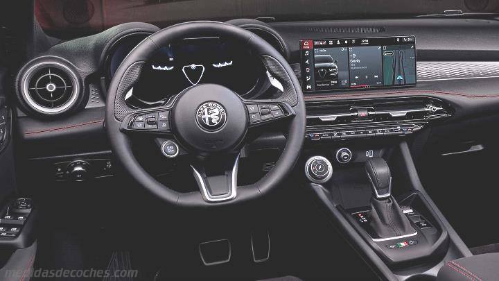 Salpicadero Alfa-Romeo Tonale 2022