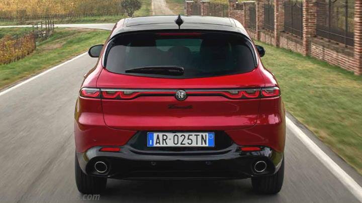 Maletero Alfa-Romeo Tonale 2026