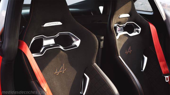 Interior Alpine A110 2018