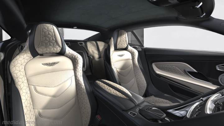 Interior Aston-Martin DBS 2019