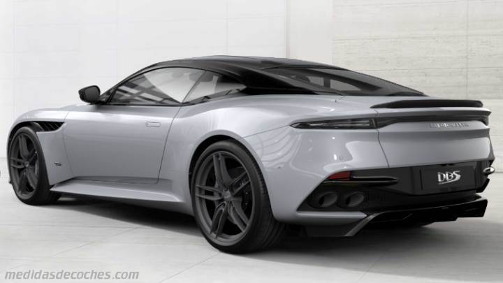 Maletero Aston-Martin DBS 2019