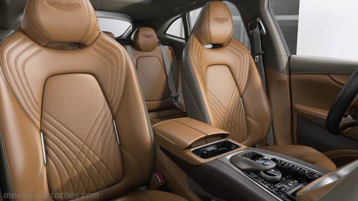 Interior Aston-Martin DBX 2020