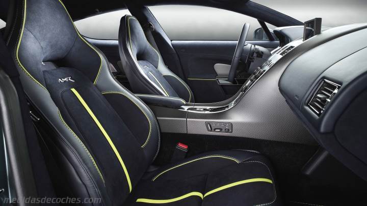 Interior Aston-Martin Rapide AMR 2019