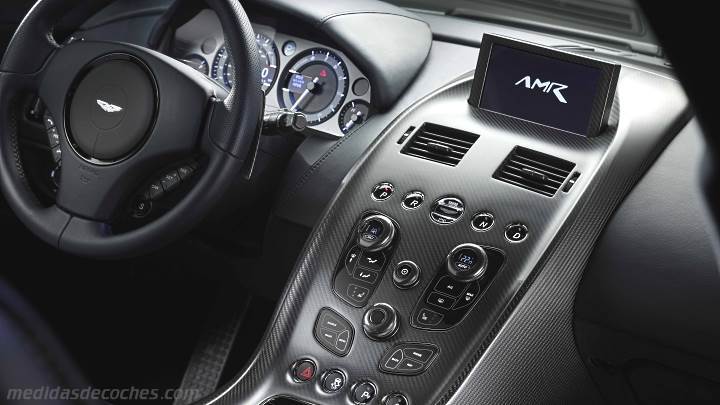 Salpicadero Aston-Martin Rapide AMR 2019
