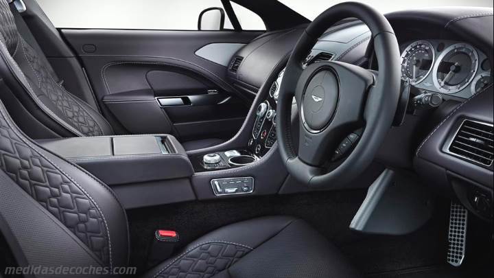 Interior Aston-Martin Rapide S 2013