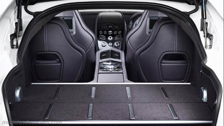 Maletero Aston-Martin Rapide S 2013