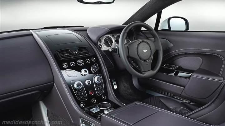 Salpicadero Aston-Martin Rapide S 2013