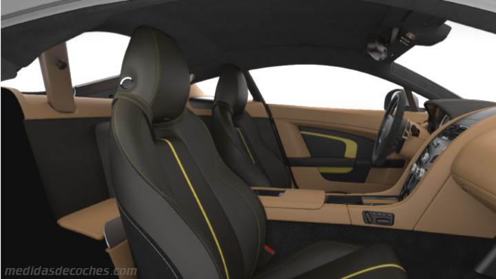 Interior Aston-Martin V12 Vantage S 2013