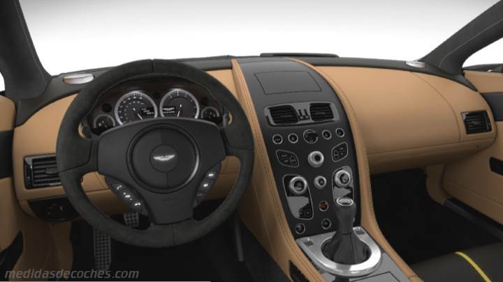 Salpicadero Aston-Martin V12 Vantage S 2013