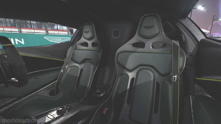 Interior Aston-Martin Valhalla 2025