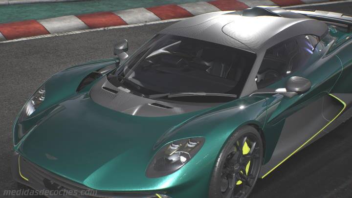 Maletero Aston-Martin Valhalla 2025
