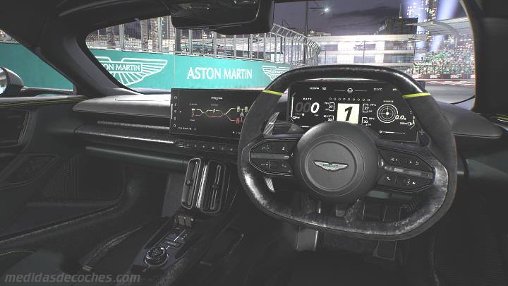 Salpicadero Aston-Martin Valhalla 2025