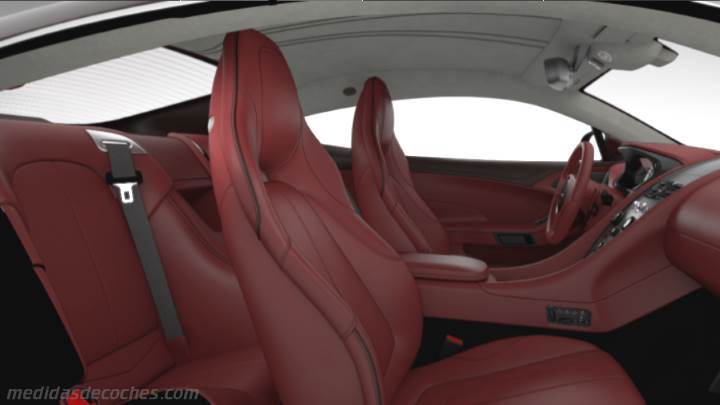 Interior Aston-Martin Vanquish 2012