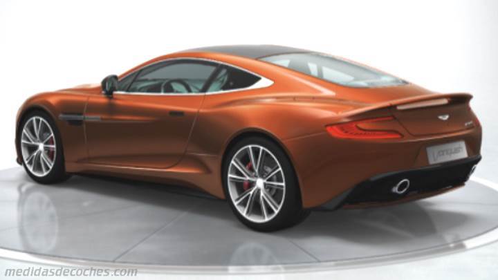 Maletero Aston-Martin Vanquish 2012