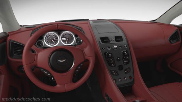Salpicadero Aston-Martin Vanquish 2012
