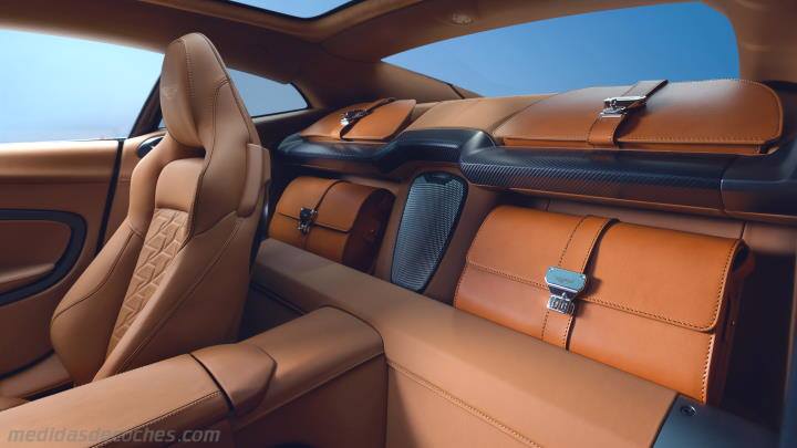 Maletero Aston-Martin Vanquish 2025