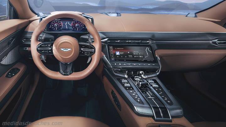 Salpicadero Aston-Martin Vanquish 2025