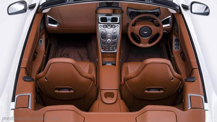 Interior Aston-Martin Vanquish Volante 2013