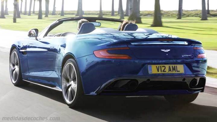 Maletero Aston-Martin Vanquish Volante 2013
