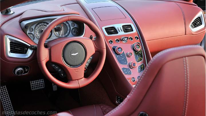 Salpicadero Aston-Martin Vanquish Volante 2013