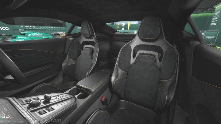 Interior Aston-Martin Vantage 2024