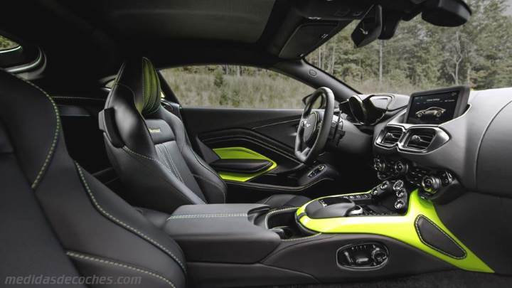 Interior Aston-Martin Vantage Coupe 2018