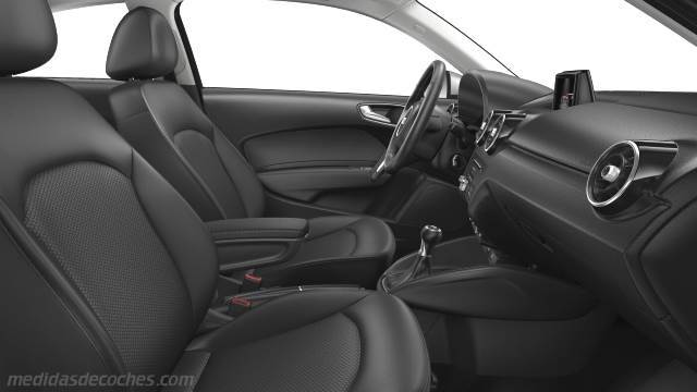 Interior Audi A1 2015