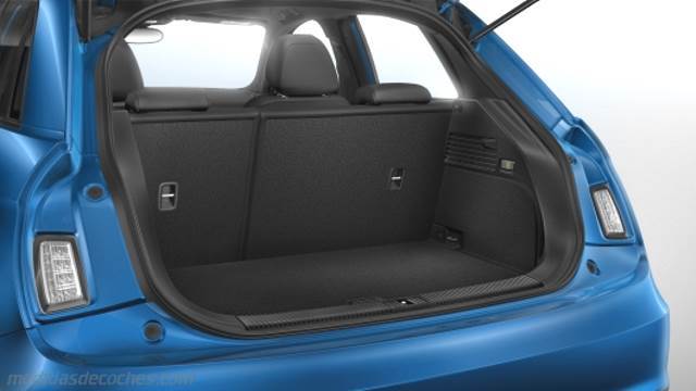 Maletero Audi A1 2015