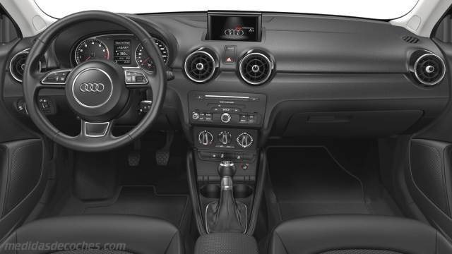 Salpicadero Audi A1 2015