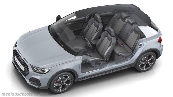 Interior Audi A1 allstreet 2022