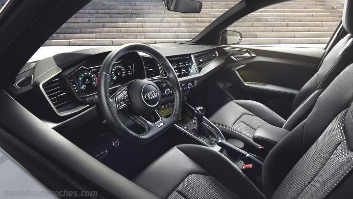 Salpicadero Audi A1 allstreet 2022