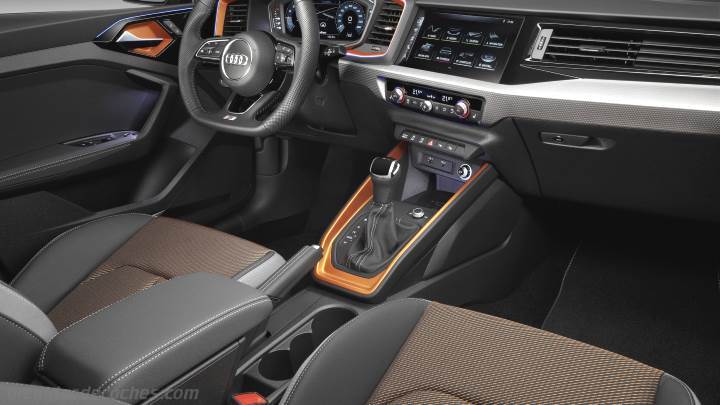 Interior Audi A1 citycarver 2020
