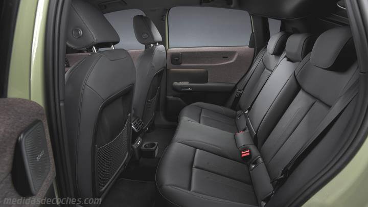 Interior Audi A2 e-tron 2027