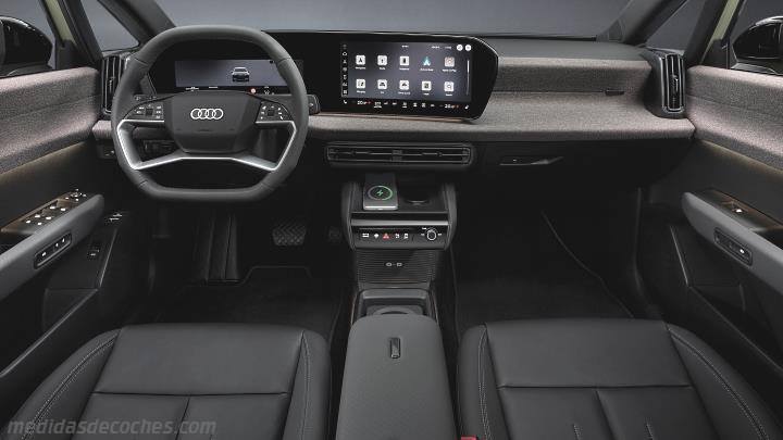 Salpicadero Audi A2 e-tron 2027