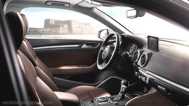Interior Audi A3 2012