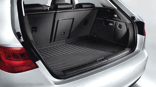 Maletero Audi A3 2012