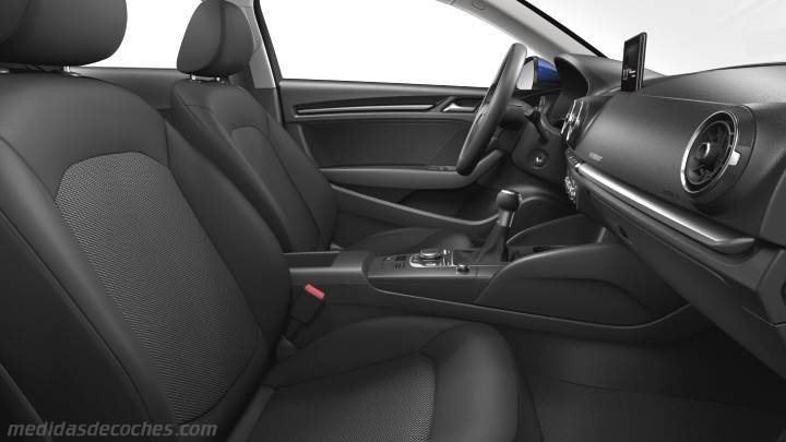 Interior Audi A3 2016