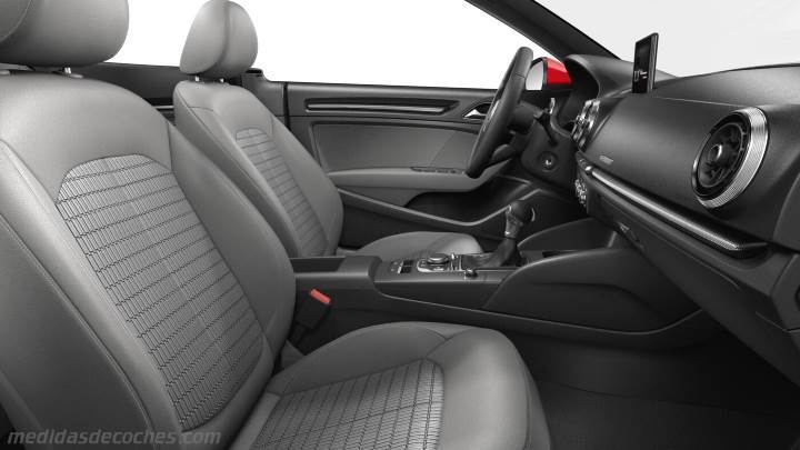 Interior Audi A3 Cabrio 2016