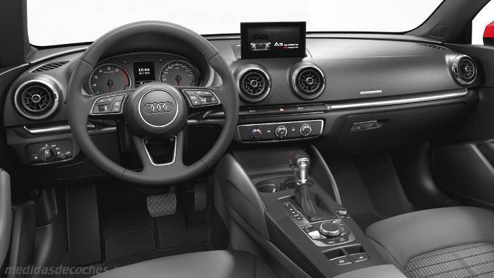 Salpicadero Audi A3 Cabrio 2016