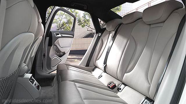 Interior Audi A3 Sedan 2013