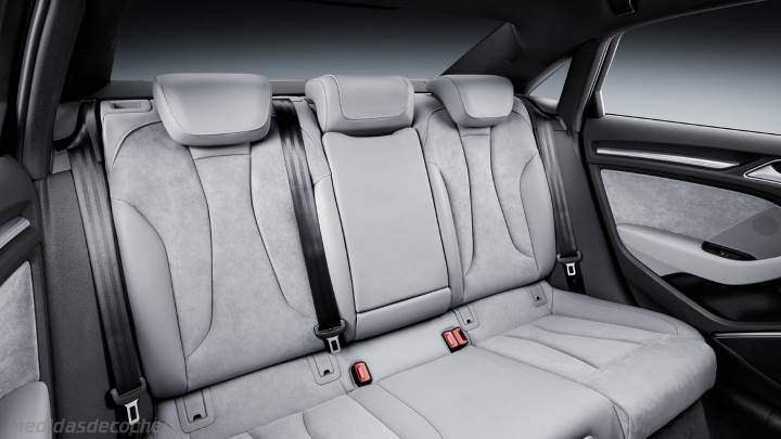 Interior Audi A3 Sedan 2016