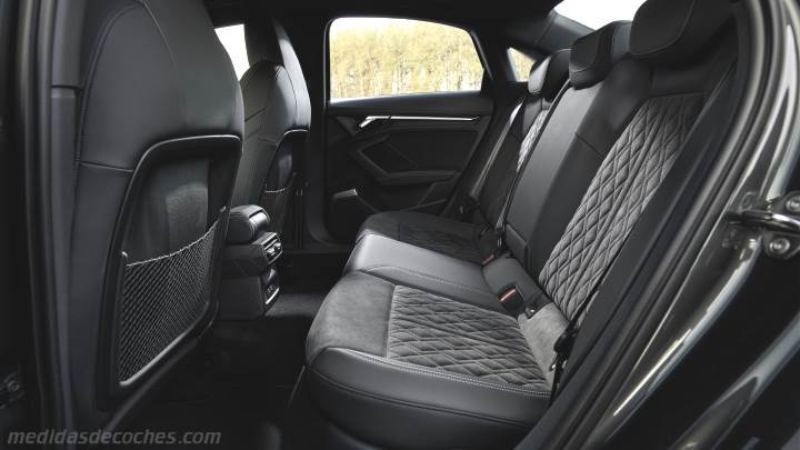 Interior Audi A3 Sedan 2020