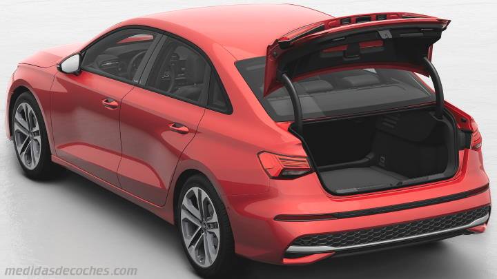 Maletero Audi A3 Sedan 2024