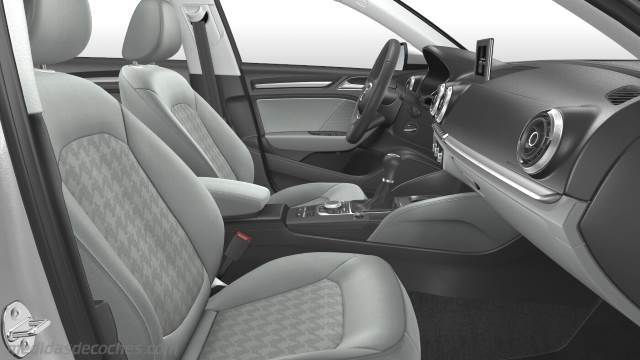 Interior Audi A3 Sportback 2013