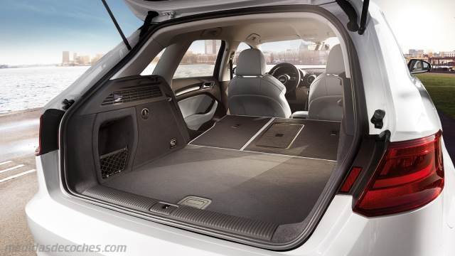 Maletero Audi A3 Sportback 2013
