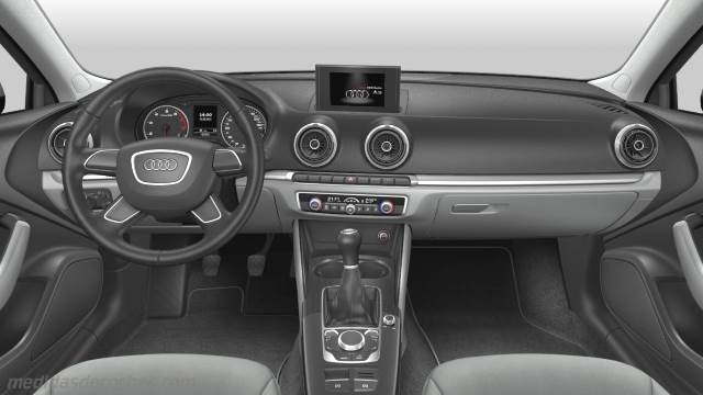 Salpicadero Audi A3 Sportback 2013