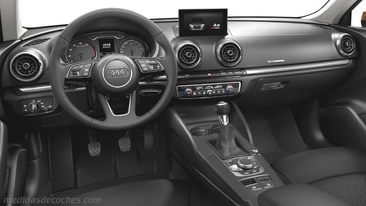 Salpicadero Audi A3 Sportback 2016