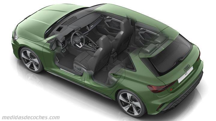 Interior Audi A3 Sportback 2024